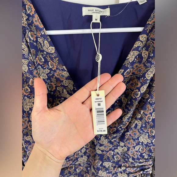 Max Studion Dress Size M Events Weddings NWT - Picture 9 of 14